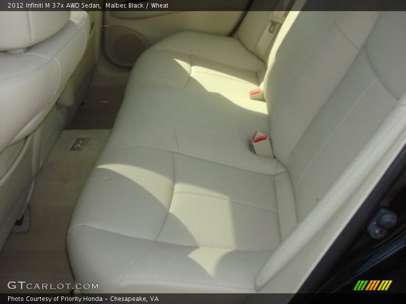 Malbec Black / Wheat 2012 Infiniti M 37x AWD Sedan