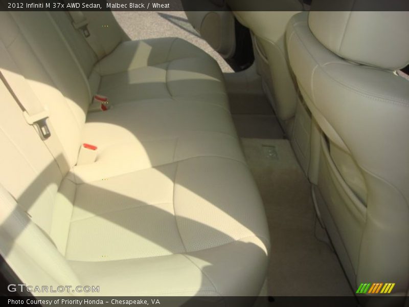 Malbec Black / Wheat 2012 Infiniti M 37x AWD Sedan