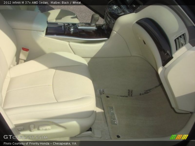 Malbec Black / Wheat 2012 Infiniti M 37x AWD Sedan