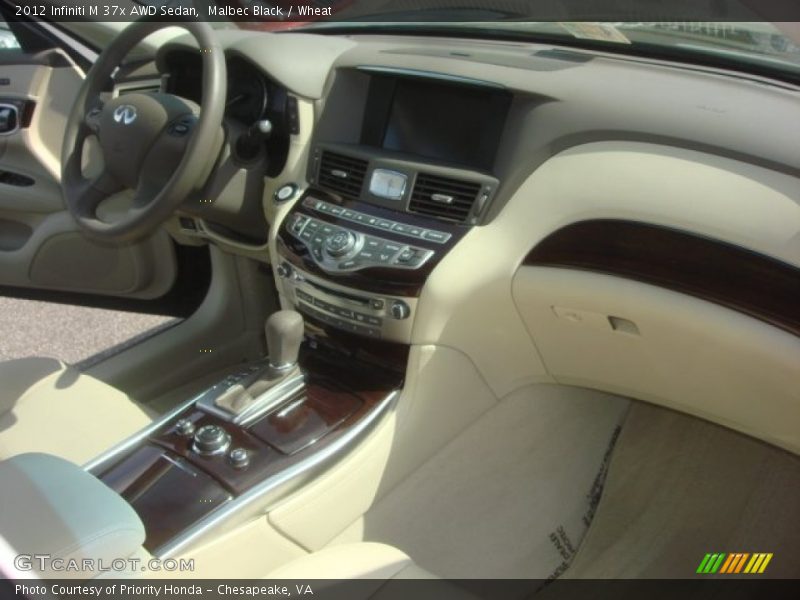 Malbec Black / Wheat 2012 Infiniti M 37x AWD Sedan