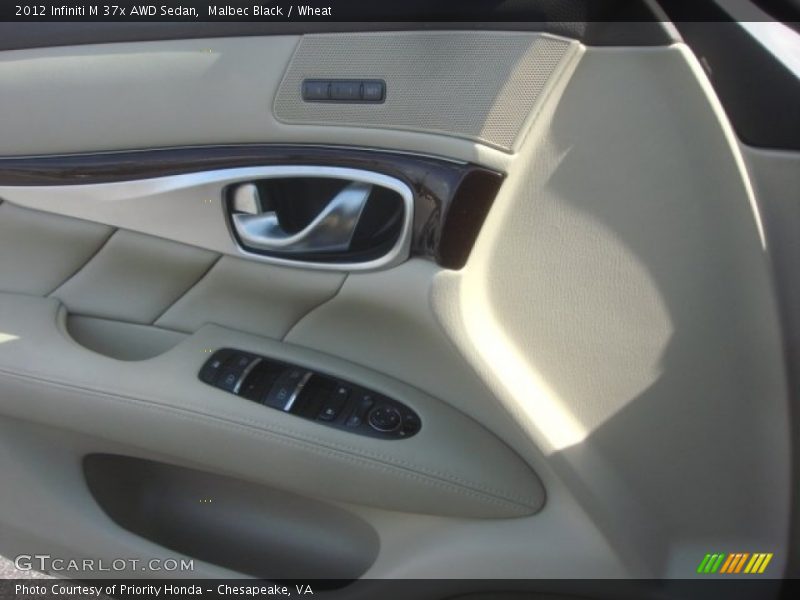 Malbec Black / Wheat 2012 Infiniti M 37x AWD Sedan