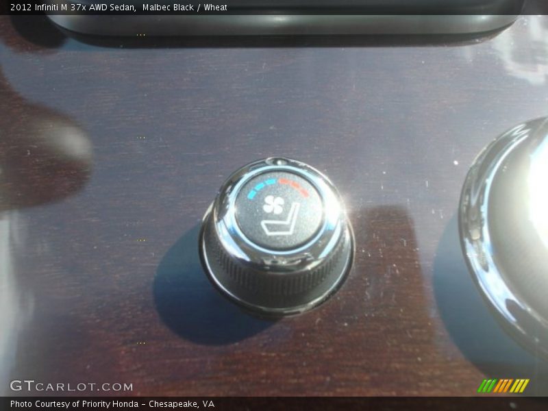 Malbec Black / Wheat 2012 Infiniti M 37x AWD Sedan