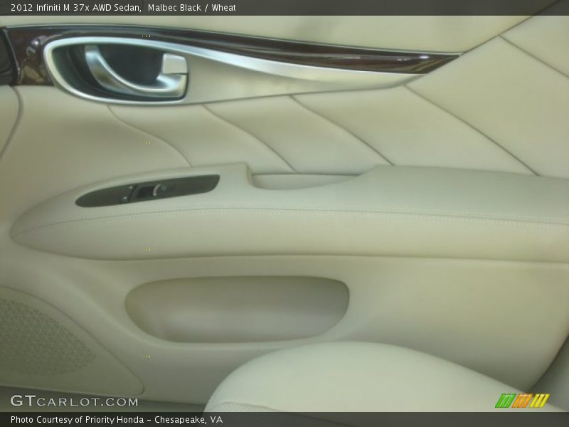 Malbec Black / Wheat 2012 Infiniti M 37x AWD Sedan