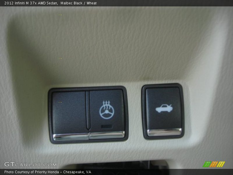 Malbec Black / Wheat 2012 Infiniti M 37x AWD Sedan