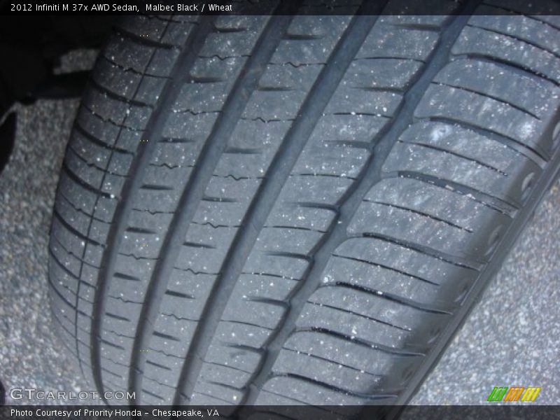 Malbec Black / Wheat 2012 Infiniti M 37x AWD Sedan