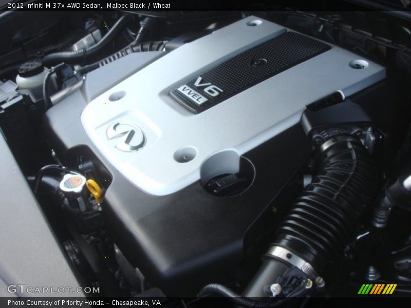 Malbec Black / Wheat 2012 Infiniti M 37x AWD Sedan