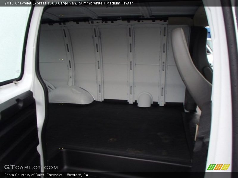 Summit White / Medium Pewter 2013 Chevrolet Express 1500 Cargo Van