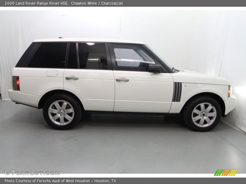  2006 Range Rover HSE Chawton White