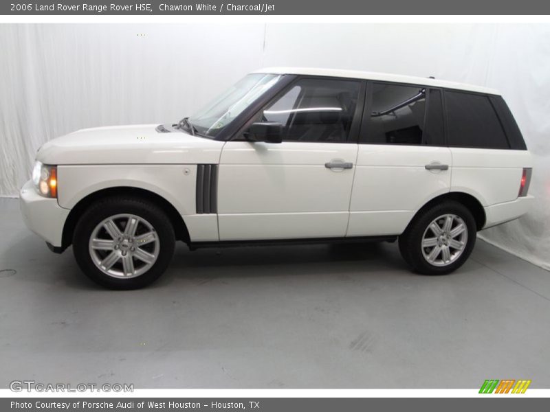 Chawton White / Charcoal/Jet 2006 Land Rover Range Rover HSE