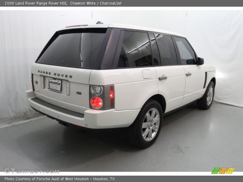 Chawton White / Charcoal/Jet 2006 Land Rover Range Rover HSE