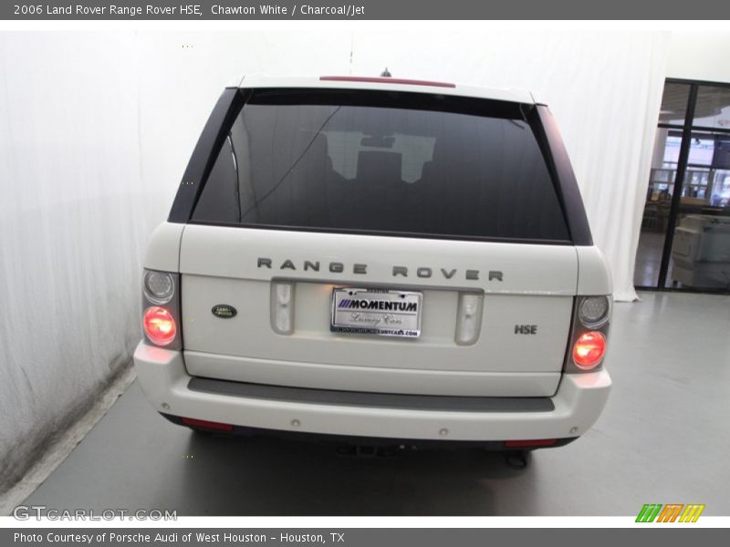 Chawton White / Charcoal/Jet 2006 Land Rover Range Rover HSE