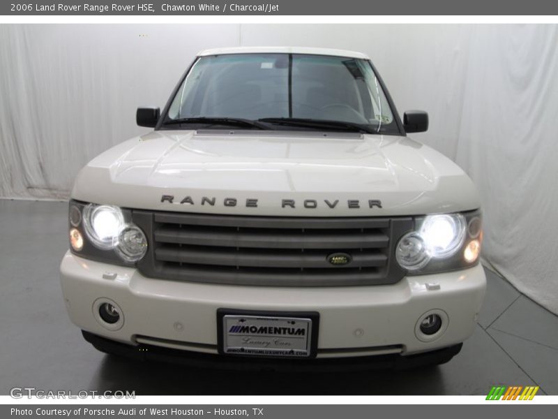 Chawton White / Charcoal/Jet 2006 Land Rover Range Rover HSE
