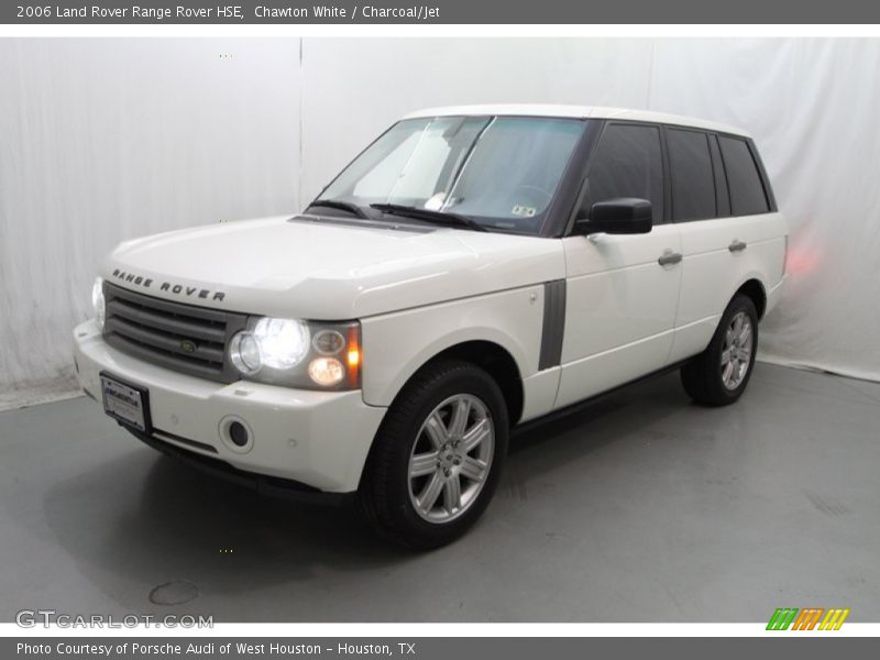 Chawton White / Charcoal/Jet 2006 Land Rover Range Rover HSE