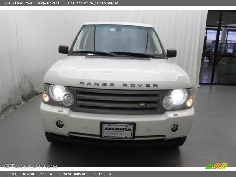 Chawton White / Charcoal/Jet 2006 Land Rover Range Rover HSE