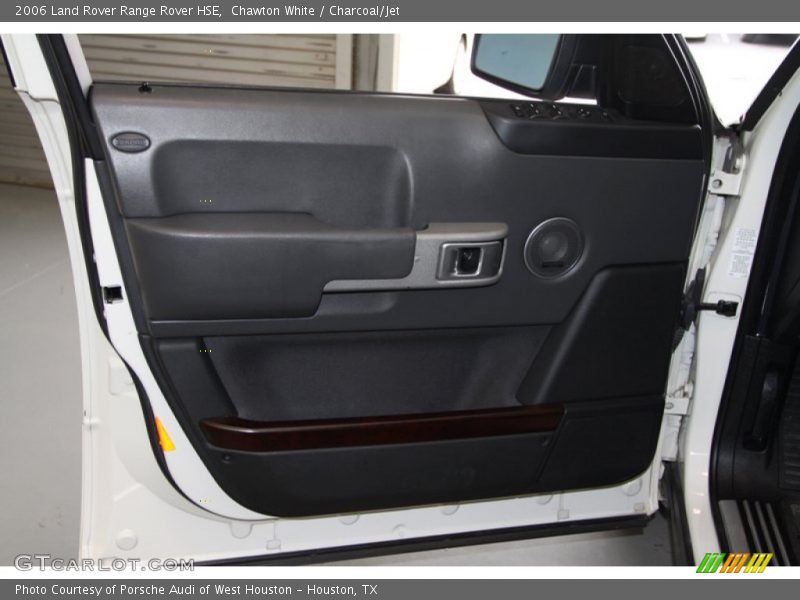 Chawton White / Charcoal/Jet 2006 Land Rover Range Rover HSE