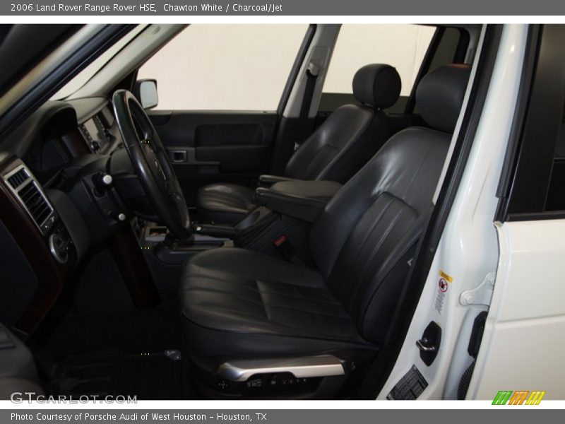 Chawton White / Charcoal/Jet 2006 Land Rover Range Rover HSE