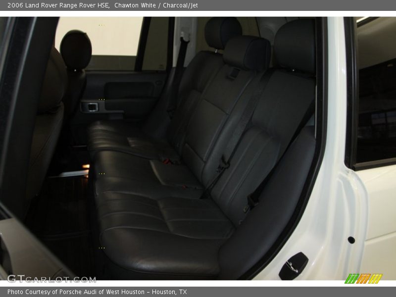 Chawton White / Charcoal/Jet 2006 Land Rover Range Rover HSE