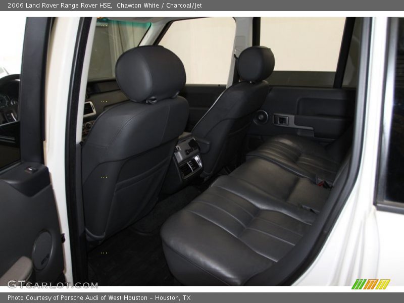 Chawton White / Charcoal/Jet 2006 Land Rover Range Rover HSE
