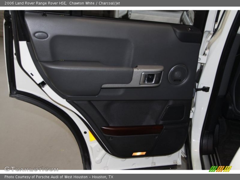 Chawton White / Charcoal/Jet 2006 Land Rover Range Rover HSE