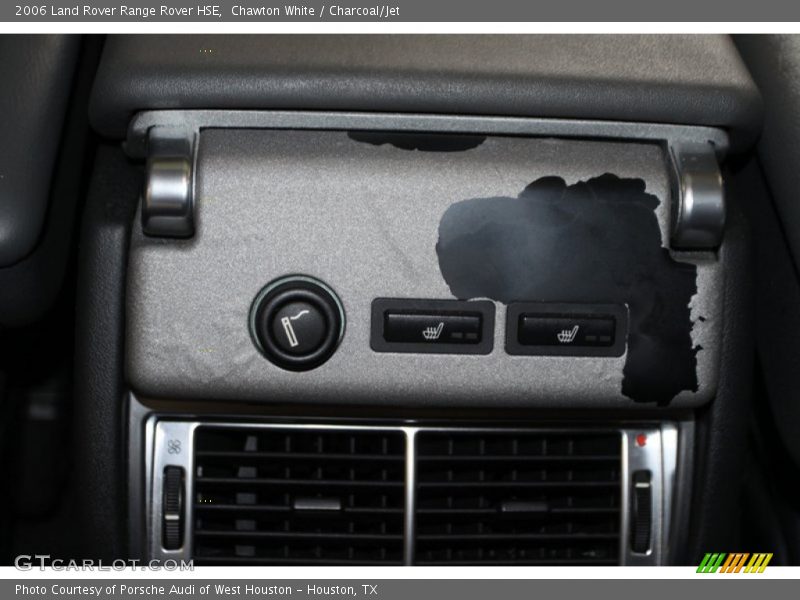 Chawton White / Charcoal/Jet 2006 Land Rover Range Rover HSE