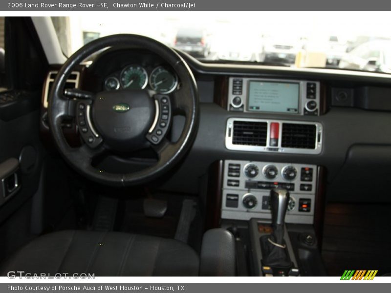 Chawton White / Charcoal/Jet 2006 Land Rover Range Rover HSE