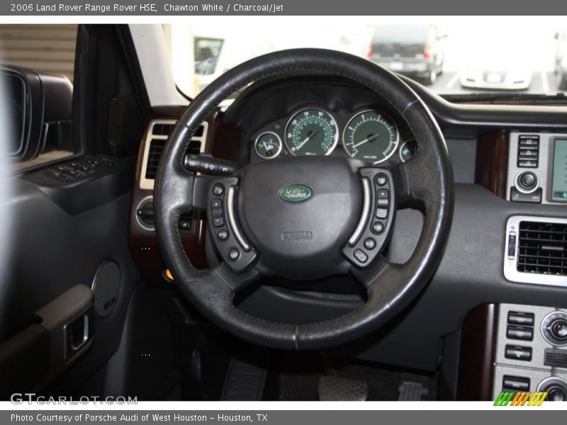  2006 Range Rover HSE Steering Wheel