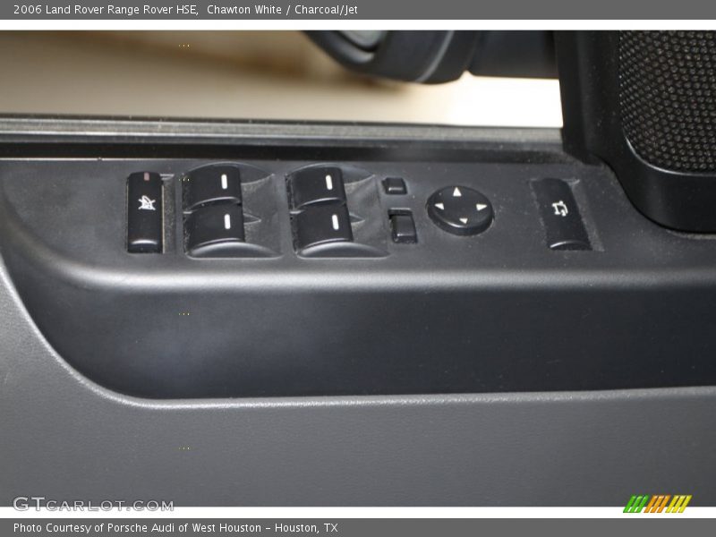 Chawton White / Charcoal/Jet 2006 Land Rover Range Rover HSE