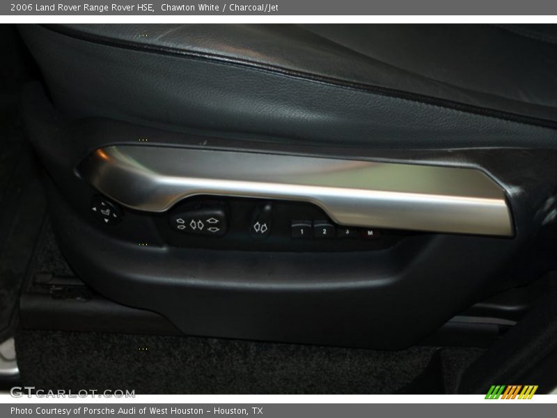 Chawton White / Charcoal/Jet 2006 Land Rover Range Rover HSE