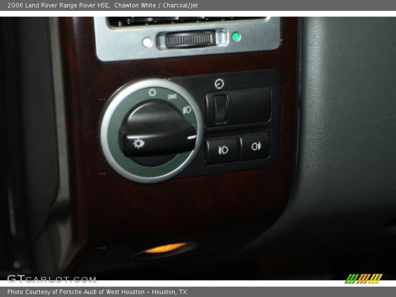Chawton White / Charcoal/Jet 2006 Land Rover Range Rover HSE