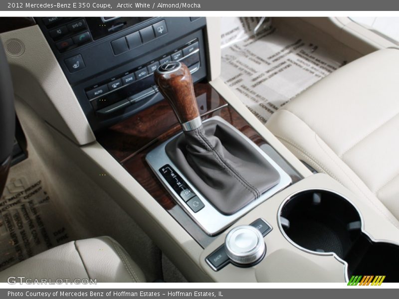 Arctic White / Almond/Mocha 2012 Mercedes-Benz E 350 Coupe