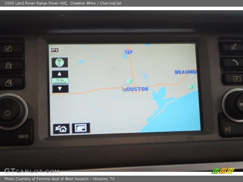 Chawton White / Charcoal/Jet 2006 Land Rover Range Rover HSE