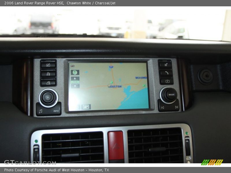 Chawton White / Charcoal/Jet 2006 Land Rover Range Rover HSE