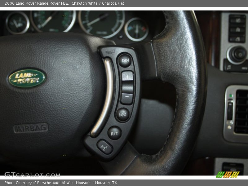Controls of 2006 Range Rover HSE
