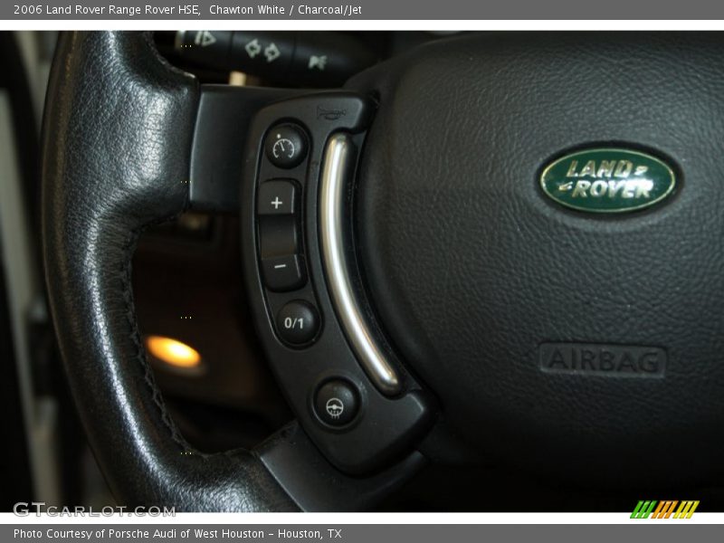 Controls of 2006 Range Rover HSE