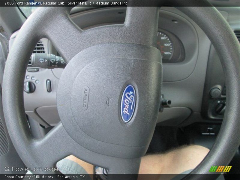 Silver Metallic / Medium Dark Flint 2005 Ford Ranger XL Regular Cab