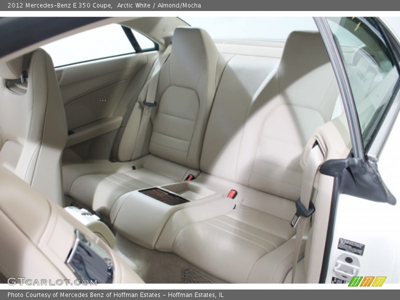 Arctic White / Almond/Mocha 2012 Mercedes-Benz E 350 Coupe