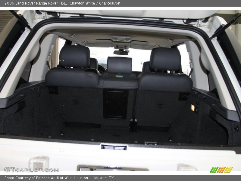 Chawton White / Charcoal/Jet 2006 Land Rover Range Rover HSE
