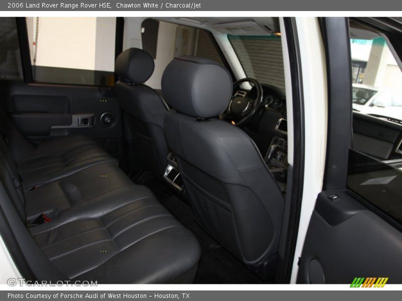 Chawton White / Charcoal/Jet 2006 Land Rover Range Rover HSE