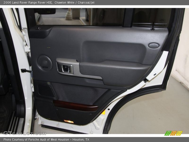 Chawton White / Charcoal/Jet 2006 Land Rover Range Rover HSE