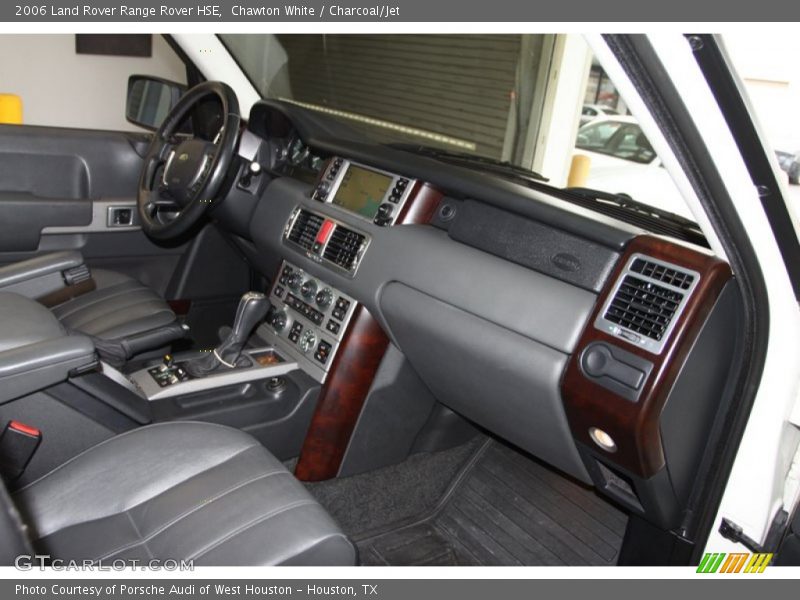 Chawton White / Charcoal/Jet 2006 Land Rover Range Rover HSE