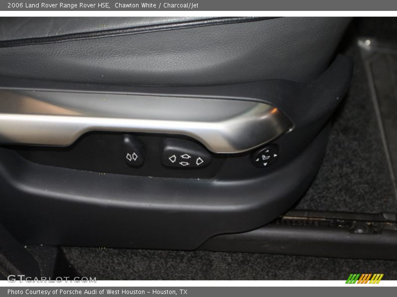Chawton White / Charcoal/Jet 2006 Land Rover Range Rover HSE
