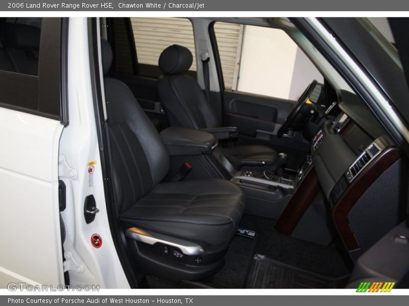 Chawton White / Charcoal/Jet 2006 Land Rover Range Rover HSE
