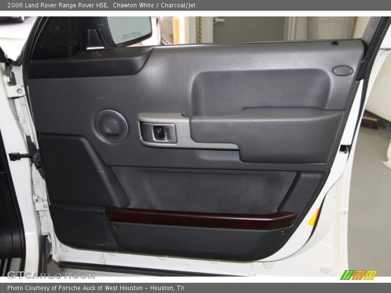 Chawton White / Charcoal/Jet 2006 Land Rover Range Rover HSE