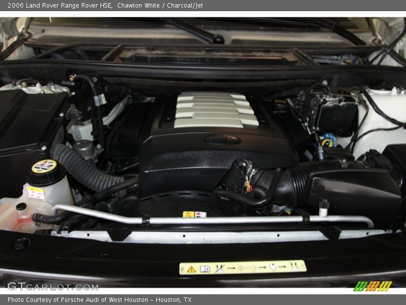 Chawton White / Charcoal/Jet 2006 Land Rover Range Rover HSE