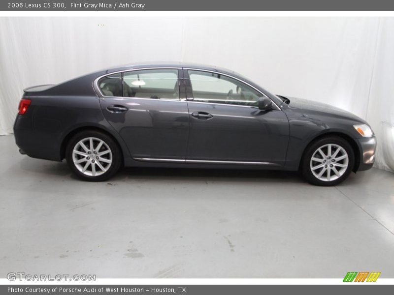 Flint Gray Mica / Ash Gray 2006 Lexus GS 300