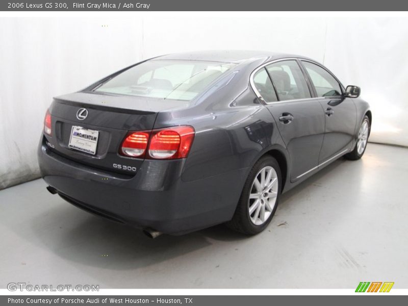 Flint Gray Mica / Ash Gray 2006 Lexus GS 300