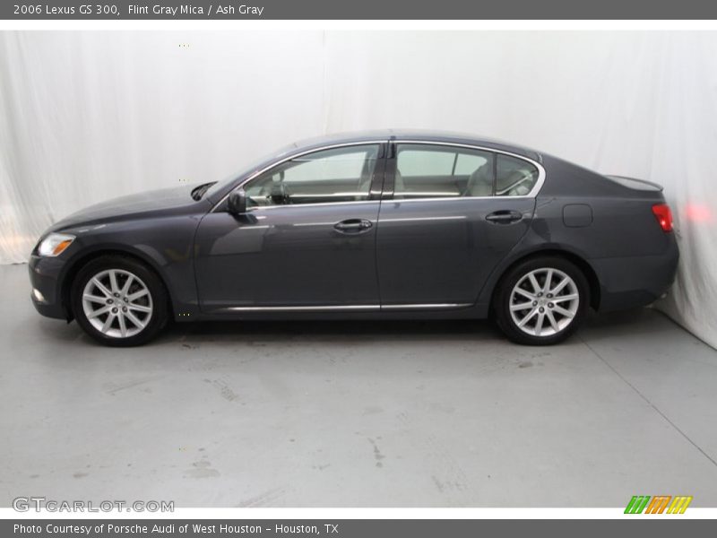 Flint Gray Mica / Ash Gray 2006 Lexus GS 300