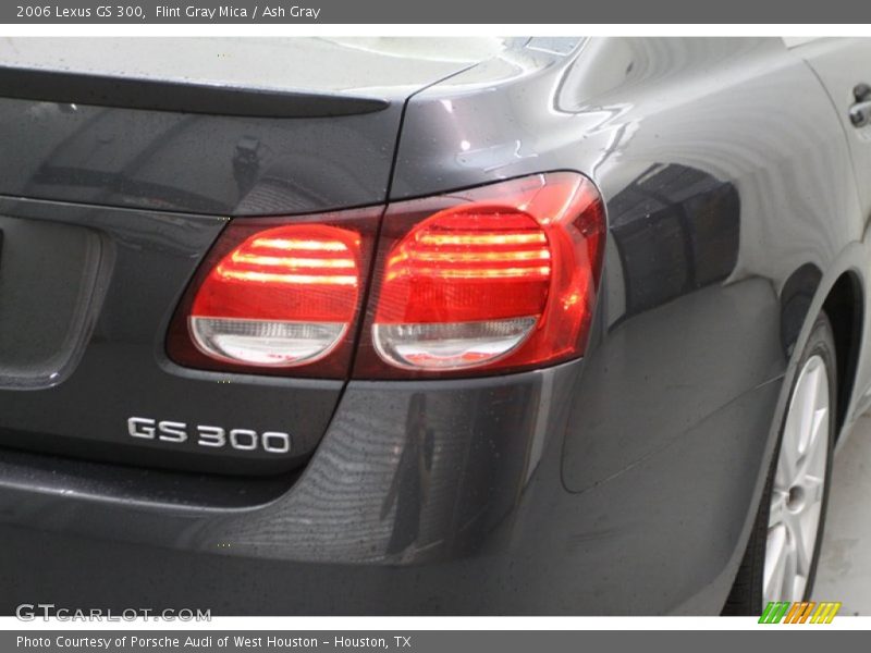 Flint Gray Mica / Ash Gray 2006 Lexus GS 300