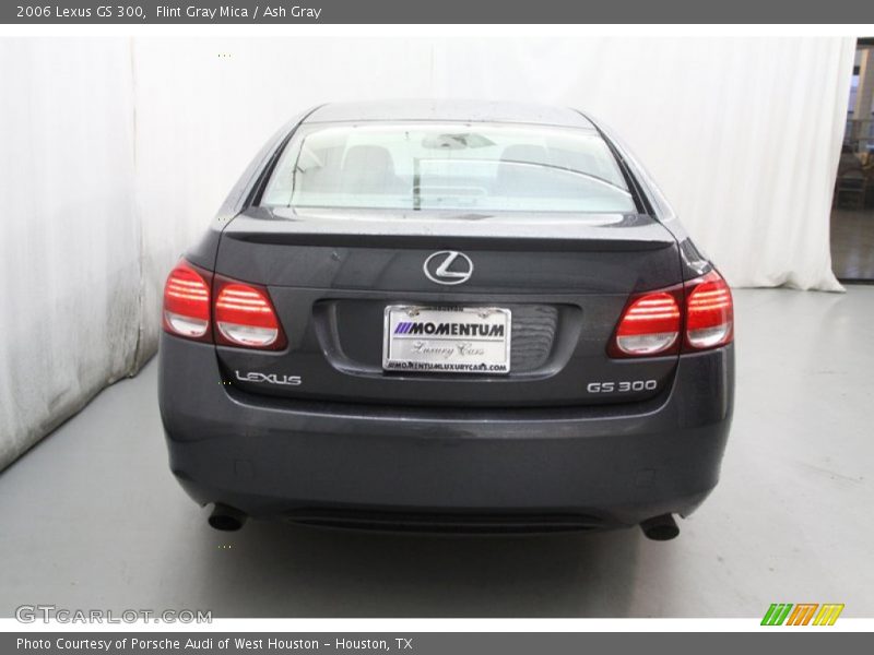 Flint Gray Mica / Ash Gray 2006 Lexus GS 300