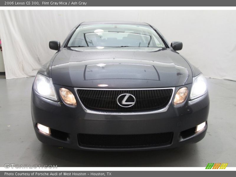 Flint Gray Mica / Ash Gray 2006 Lexus GS 300